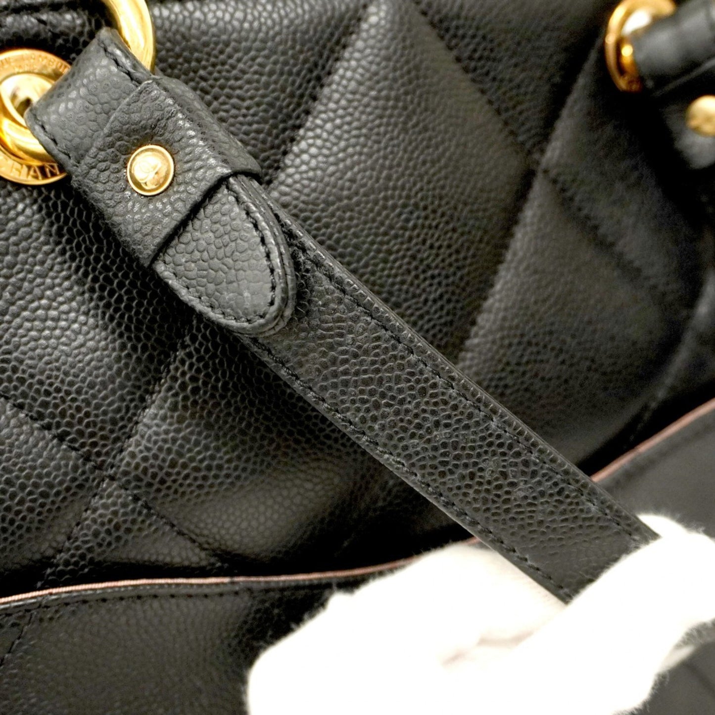 Chanel Matelasse Caviar Tote Bag