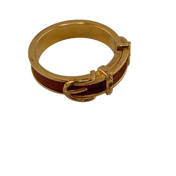 Hermes Hermes Santur Scarf Ring Belt Motif Orange