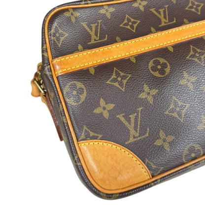Louis Vuitton Trocadero 27 Monogram Shoulder Bag Canvas M51274 Brown