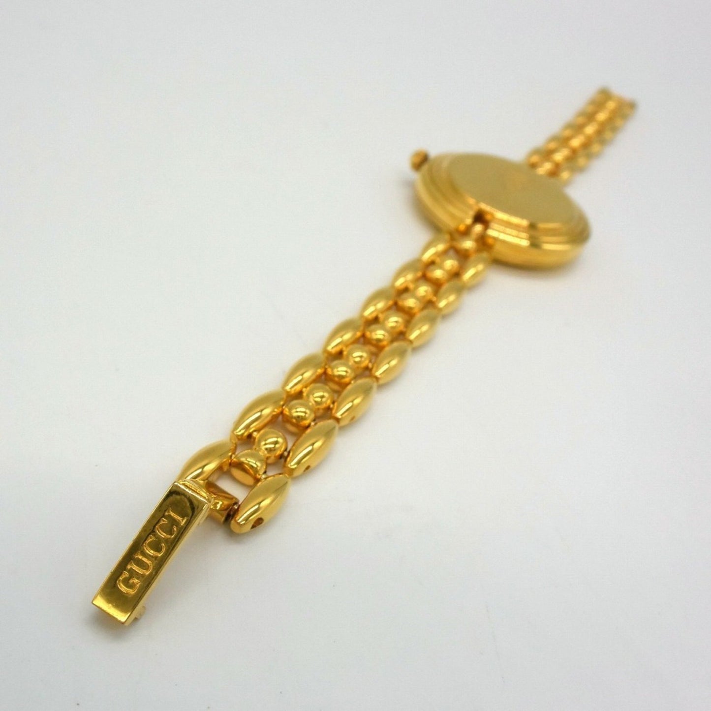 Gucci 11/12 Quartz Watch With Changeable Bezel