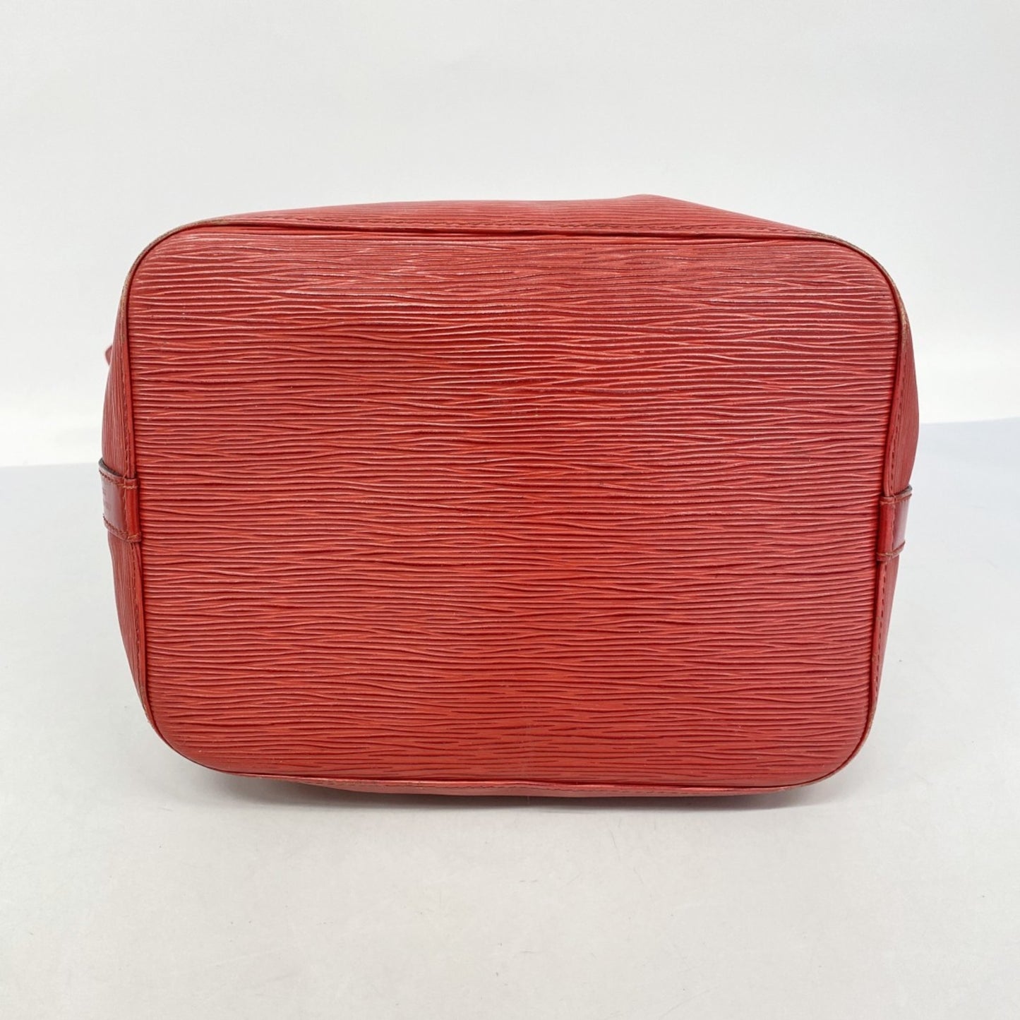 Louis Vuitton Epi Petit Noe Shoulder Bag M44107 Castilian Red