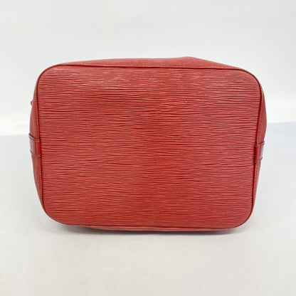 Louis Vuitton Epi Petit Noe Shoulder Bag M44107 Castilian Red