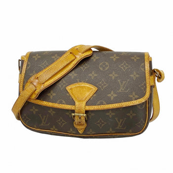 Louis Vuitton Monogram Sologne Shoulder Bag M42250 Brown