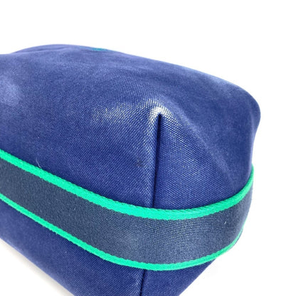 Hermes Brid A Black Gm Pouch Vanity Bag With H Logo