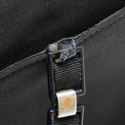 Salvatore Ferragamo Vara Handbag/Shoulder Bag In Black Nylon