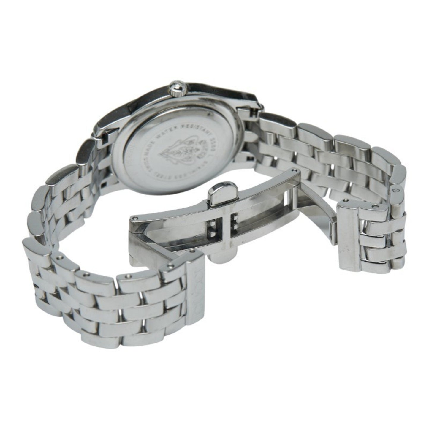 Gucci G-Class Watch 5500L Quartz Gray Dial Stainless Steel