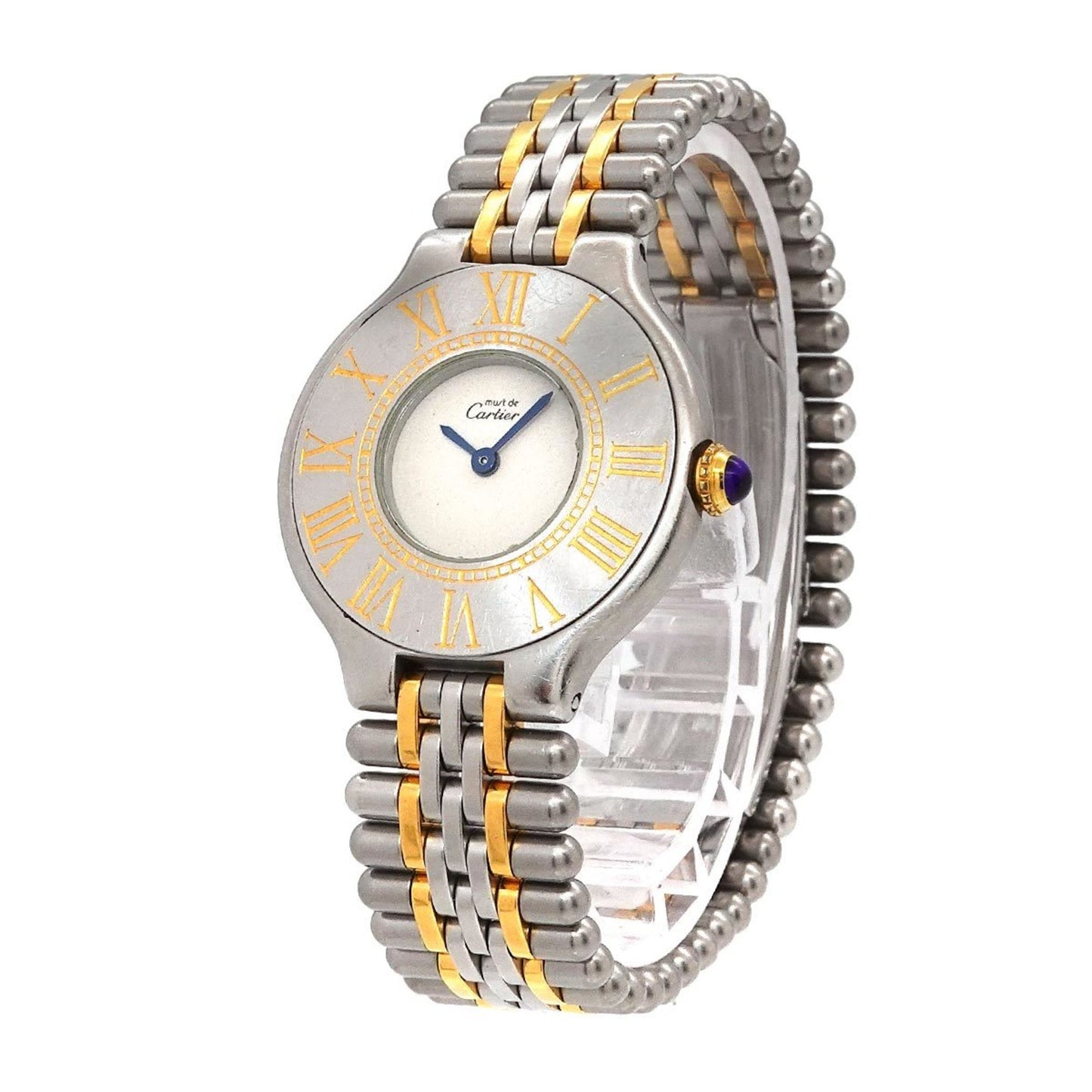 Cartier Must 21 Vantianne Two-Tone Watch W10051F4