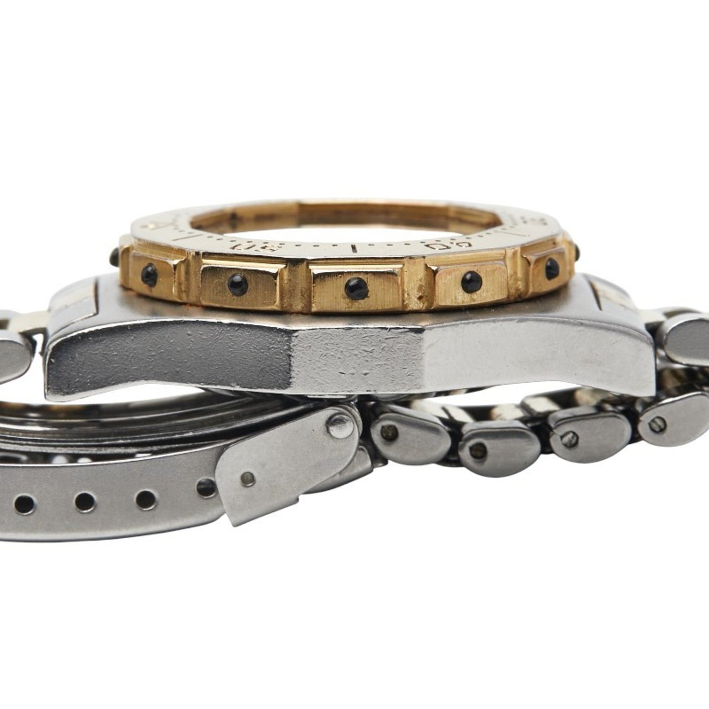 Tag Heuer 3000 Series Watch 934.208 Quartz Silver Dial Stainless Steel Plated