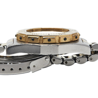 Tag Heuer 3000 Series Watch 934.208 Quartz Silver Dial Stainless Steel Plated