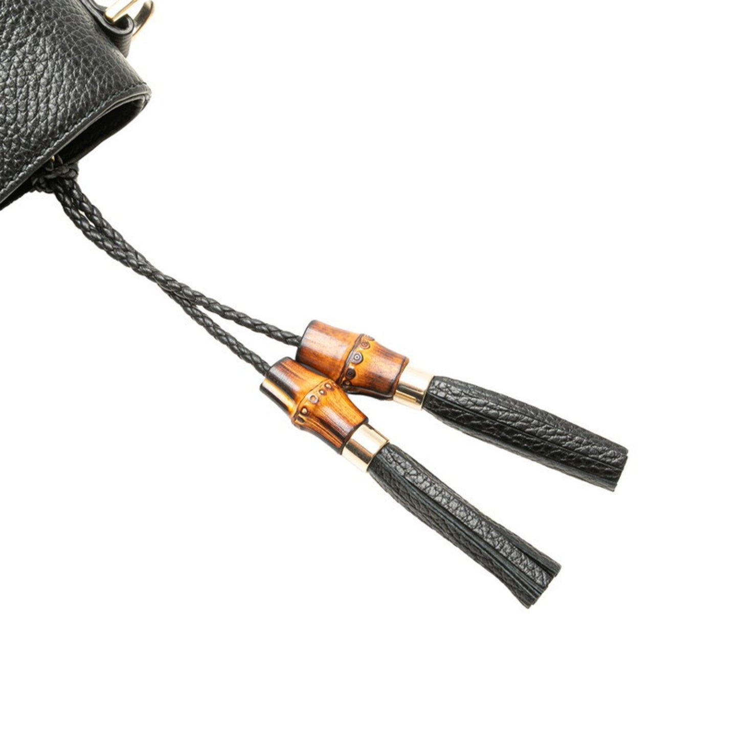 Gucci Bamboo Tassel Handbag