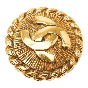 Vintage Chanel Coco Mark Earrings