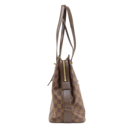 Louis Vuitton N51119 Chelsea Damier Ebene Tote Bag Canvas