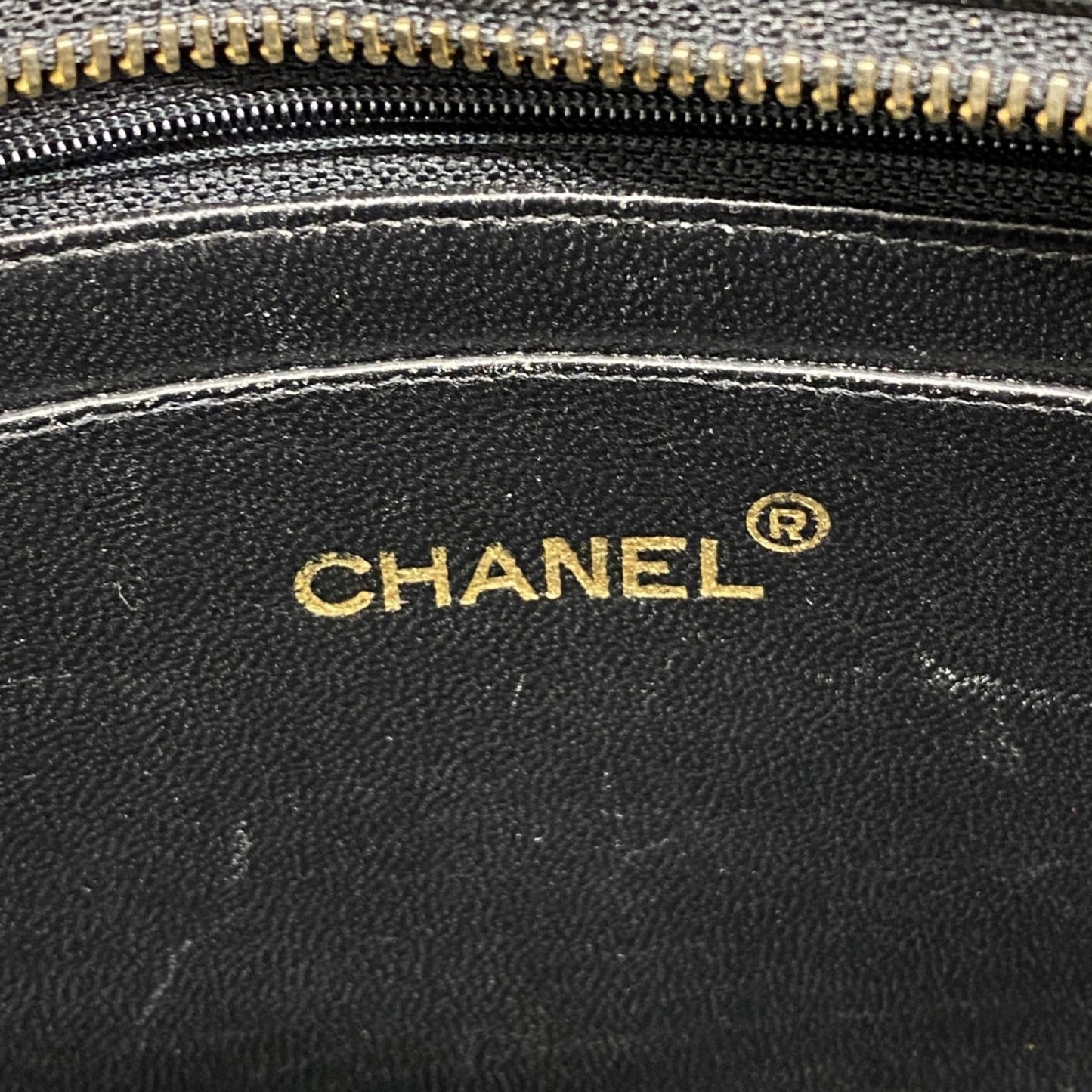 Chanel Matelasse Shoulder Bag With Chain Bag