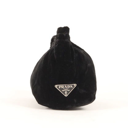Prada Prada Velvet Pouch