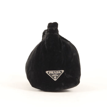 Prada Prada Velvet Pouch