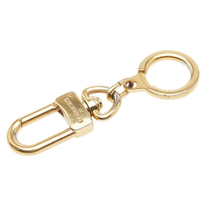 Louis Vuitton Anocre Key Ring Keychain M62694 Gold Plated