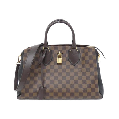 Canvas Louis Vuitton Handbag Coated