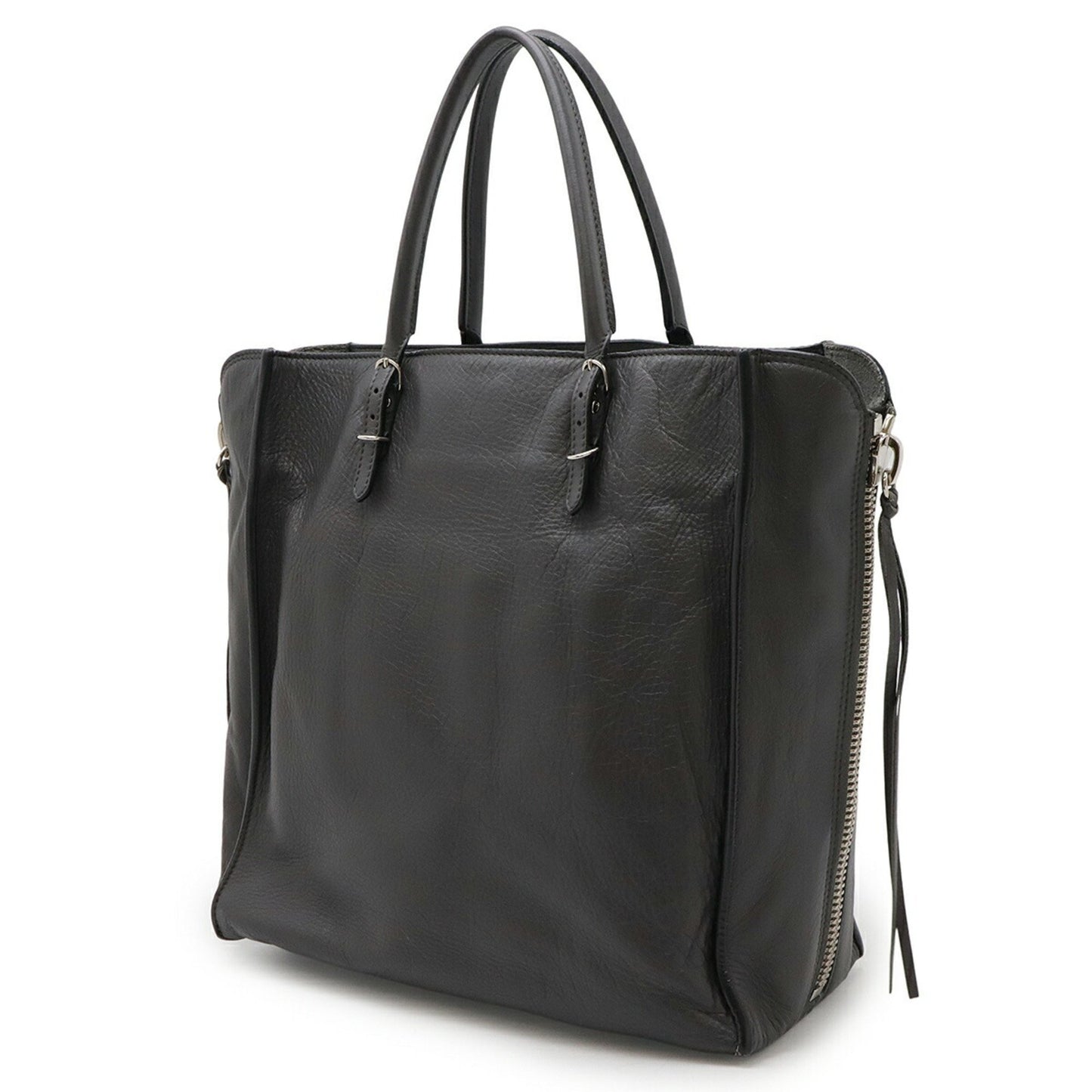 Balenciaga Paper A5 Zip-Around Tote Bag