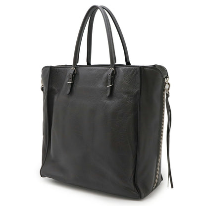 Balenciaga Paper A5 Zip-Around Tote Bag