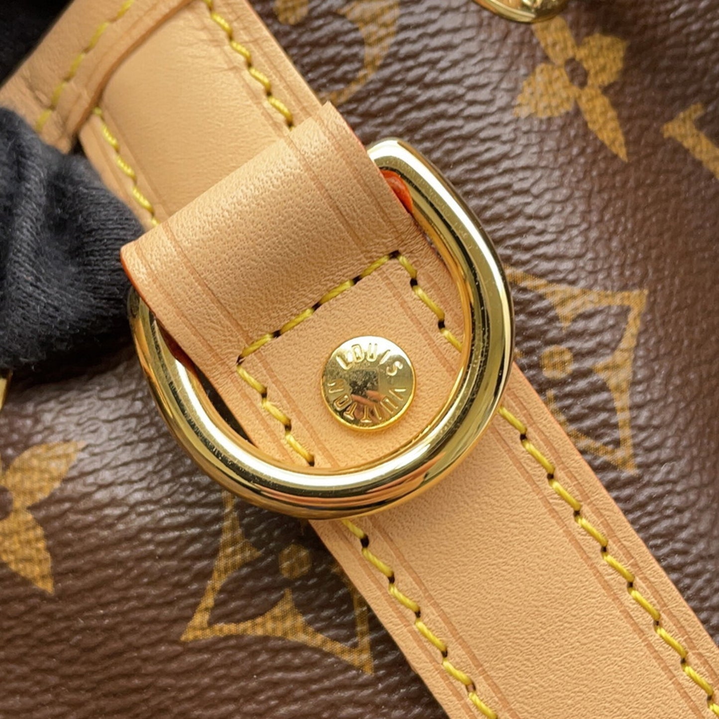 Louis Vuitton Monogram Petit Noe Shoulder Bag M46984 Louis Vuitton