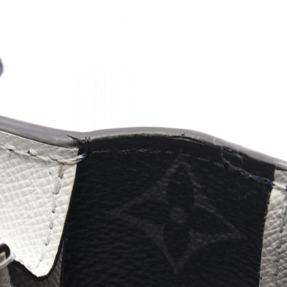 Louis Vuitton Portefeuille Brazza Bifold Long Wallet In Leather And Coated Canvas With Monogram