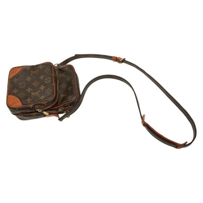 Louis Vuitton Monogram Amazon Crossbody Shoulder Bag M45236 Brown Leather