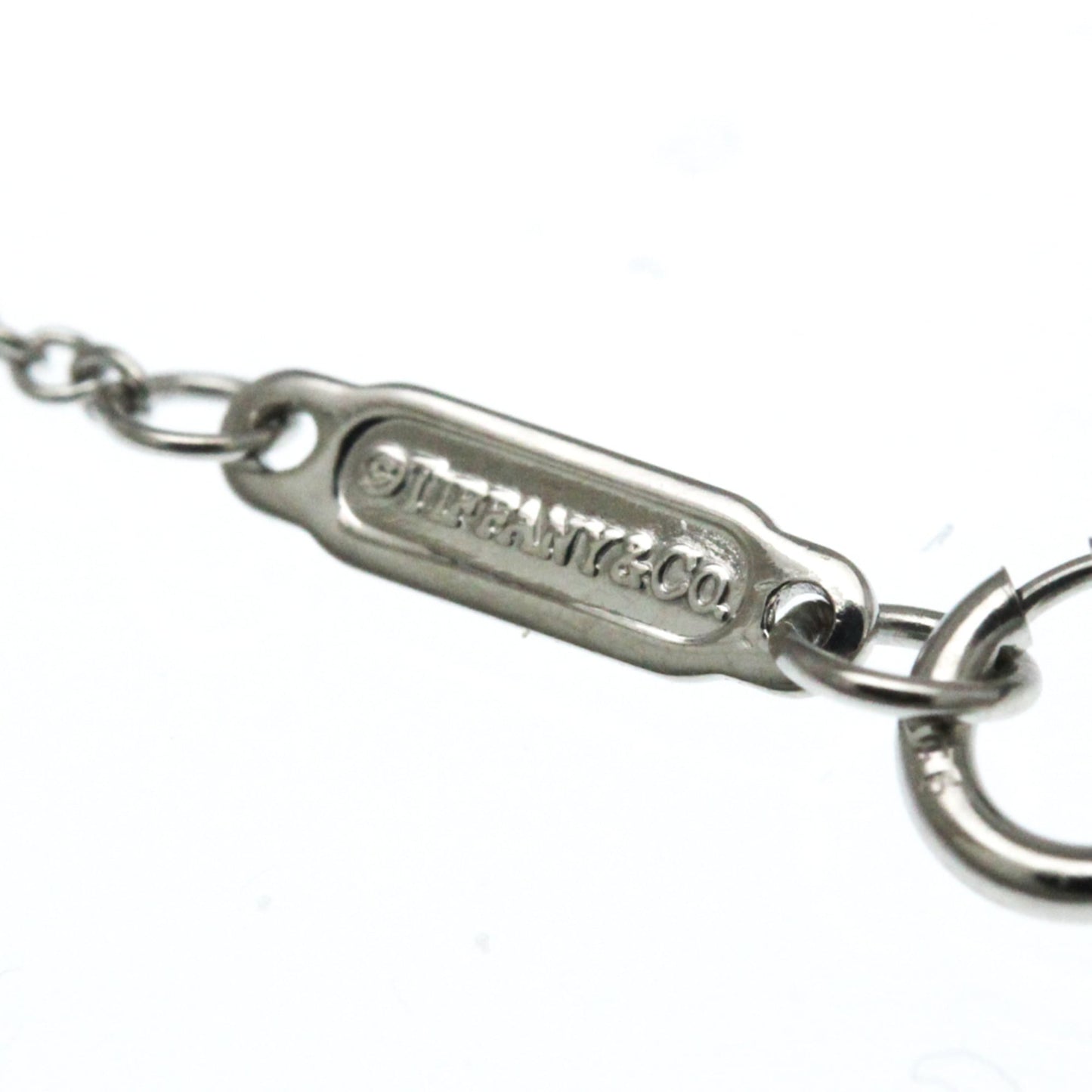 Tiffany Aria Necklace Platinum Diamond Men