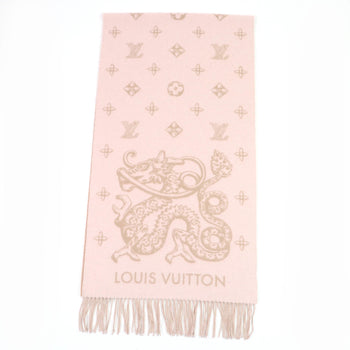 Louis Vuitton Echarpe Reykjavik Precious Dragon 100% Cashmere Scarf