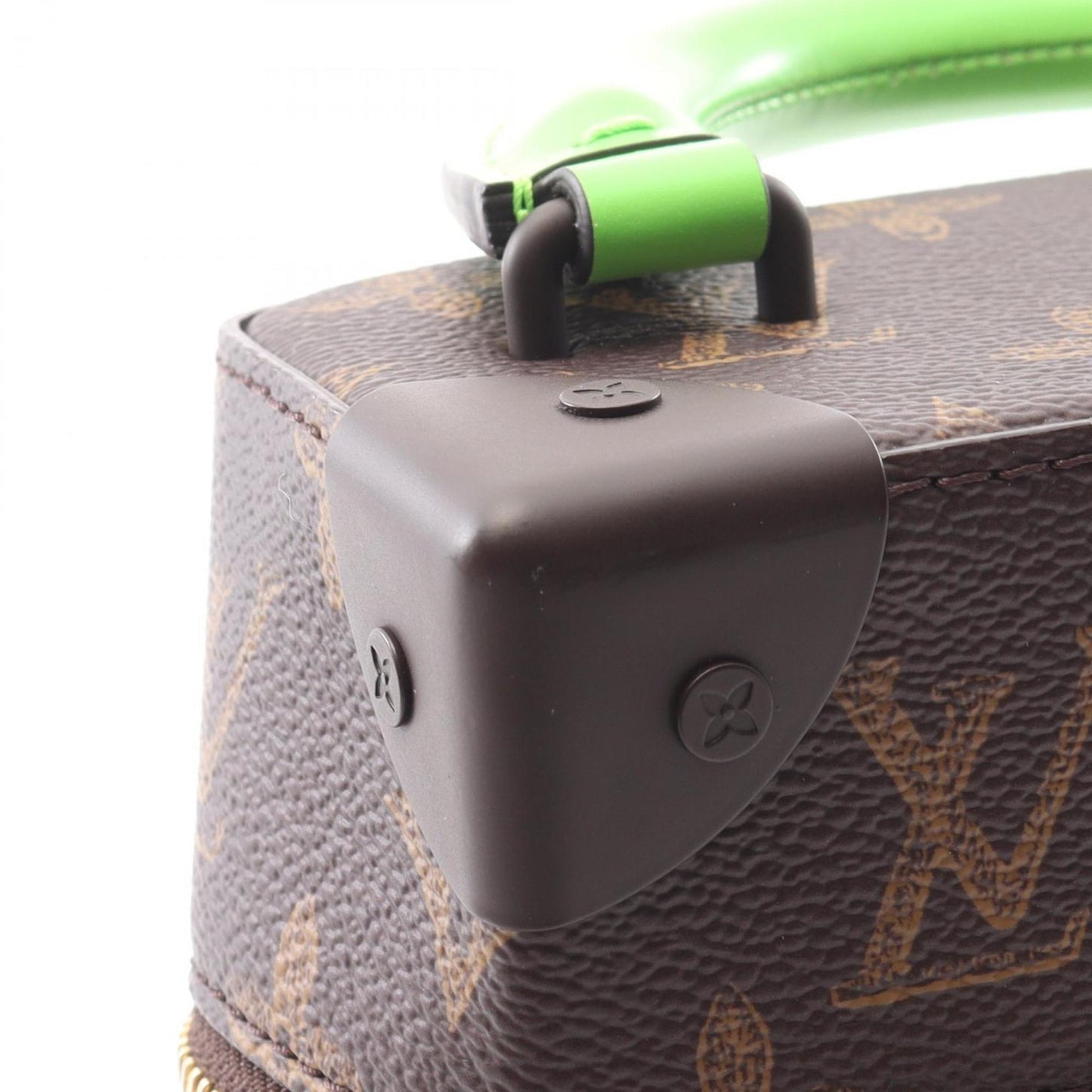 Louis Vuitton Vertical Box Trunk Handbag