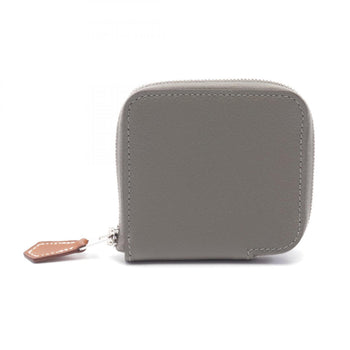 Hermes Hermes Azap Compact Mini Silk In Grimeyer Wallet/Coin Case Wallet Evercolor