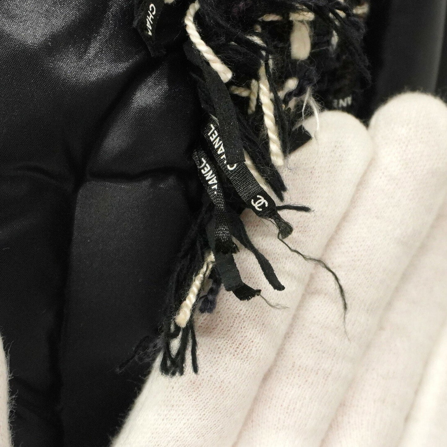 Chanel Doudaune Backpack/Daypack In Nylon And Tweed