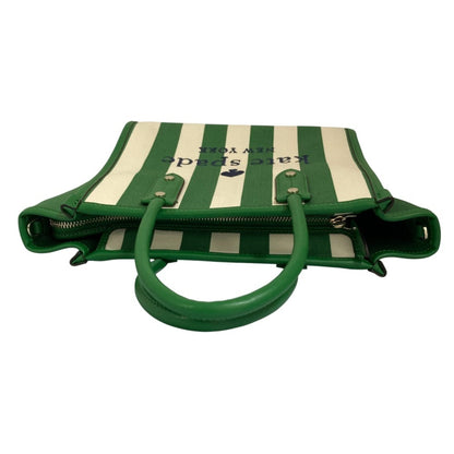 Kate Spade Ella Even Stripe Jacquard 2-Way Tote Bag