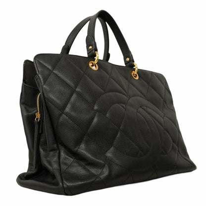 Chanel Matelasse Caviar Tote Bag