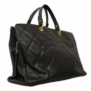 Chanel Matelasse Caviar Tote Bag