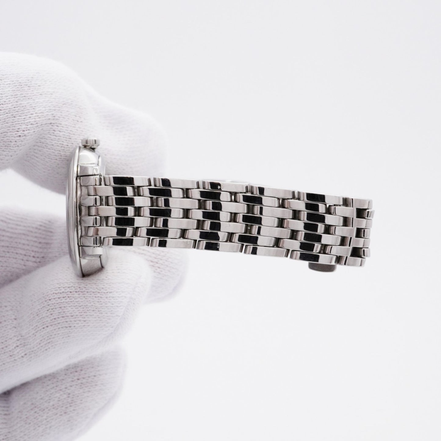 Omega De Ville 424.10.24.60.55.001 White Dial