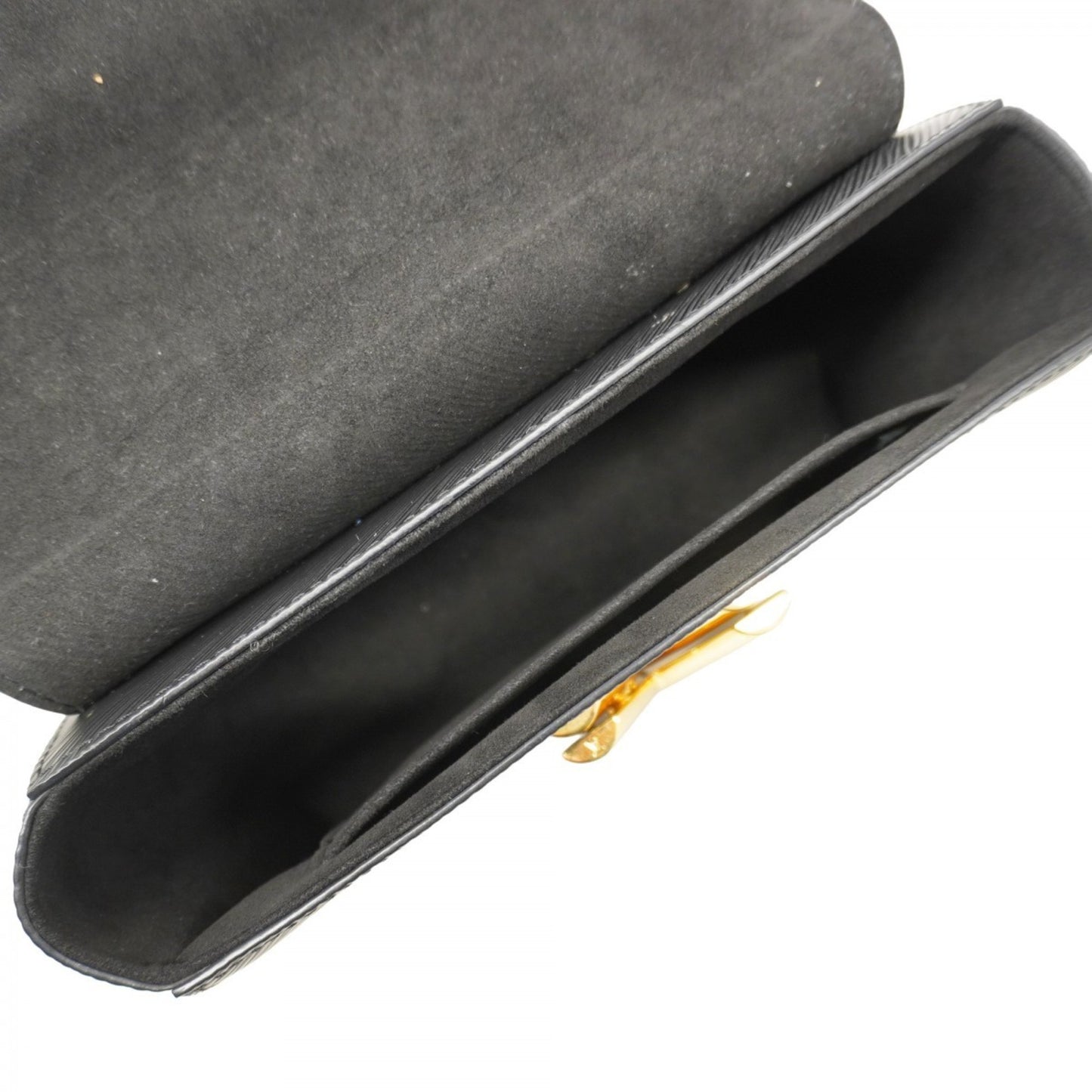 Louis Vuitton Epi Twist Mm Shoulder Bag M53762 Noir