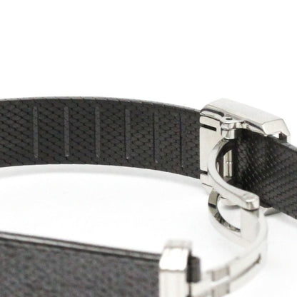 Chanel Boy-Friend Steel Leather Quartz