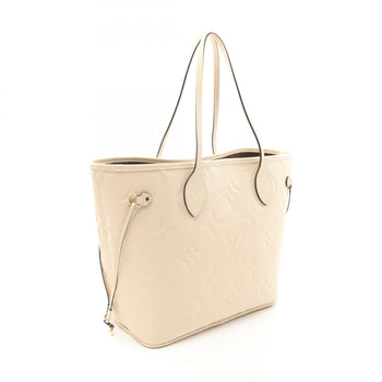 Louis Vuitton Neverfull Mm Tote Bag In Monogram Empreinte Leather