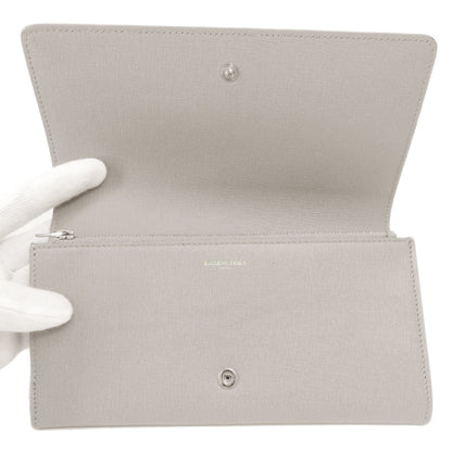 Balenciaga 490624 Long Wallet Leather