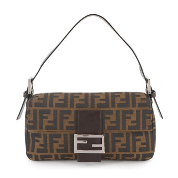 Fendi Zucca Mamma Baguette Shoulder Bag