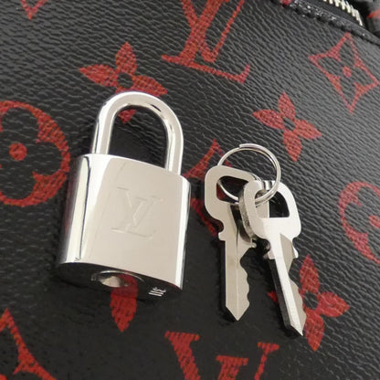 Louis Vuitton Monogram Rouge Alma Pm M41500 Handbag