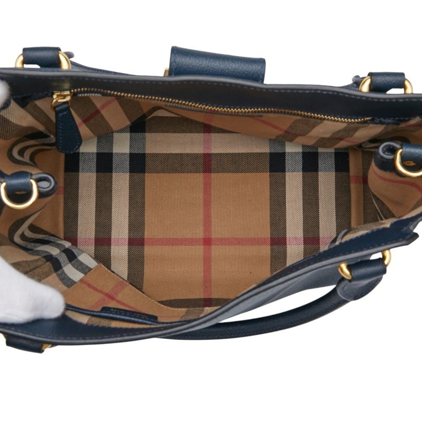 Burberry Nova Check Handbag/Shoulder Bag