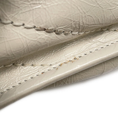 Yves Saint Laurent Niki Baby Leather Bag 6331600En049207 Saint Laurent Paris White