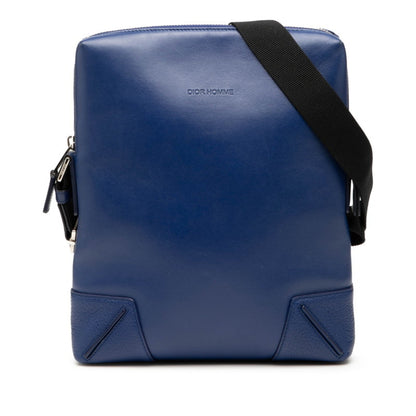 Dior Dior Homme Homme Shoulder Bag Blue Black Leather