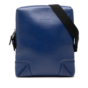 Dior Dior Homme Homme Shoulder Bag Blue Black Leather