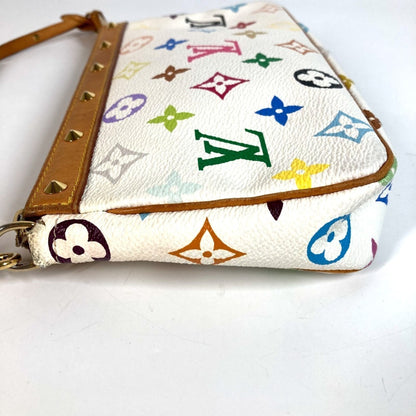 Louis Vuitton M92649 Monogram Multicolore Pochette Accessoires Accessory Pouch Handbag Shoulder Bag