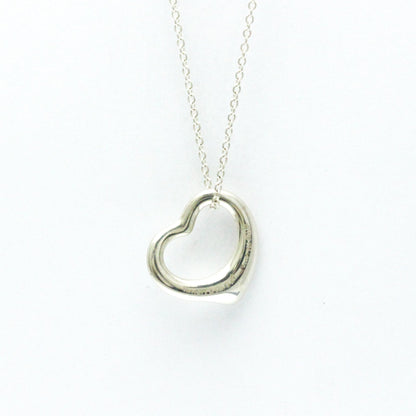 Tiffany Open Heart Silver 925 No Stone Men