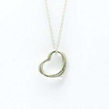 Tiffany Open Heart Silver 925 No Stone Men