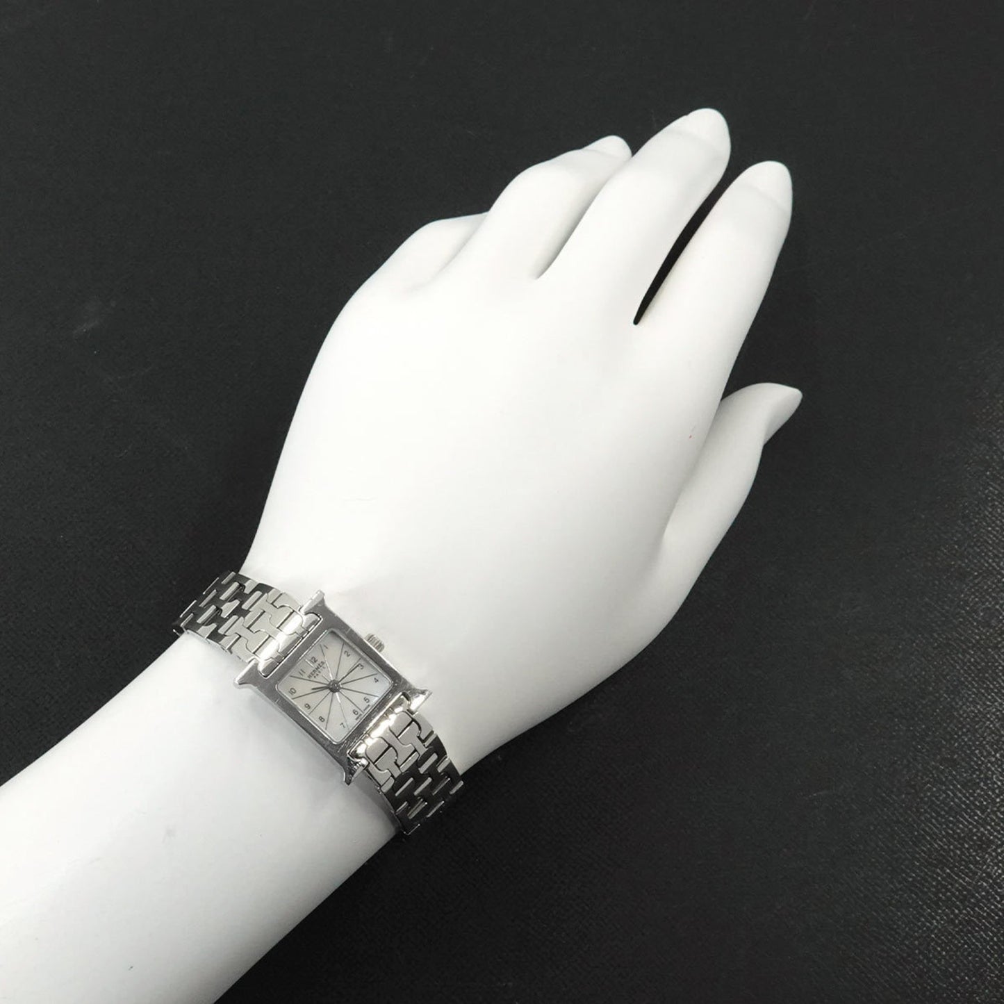 Herms H Watch Mini Hh1 110