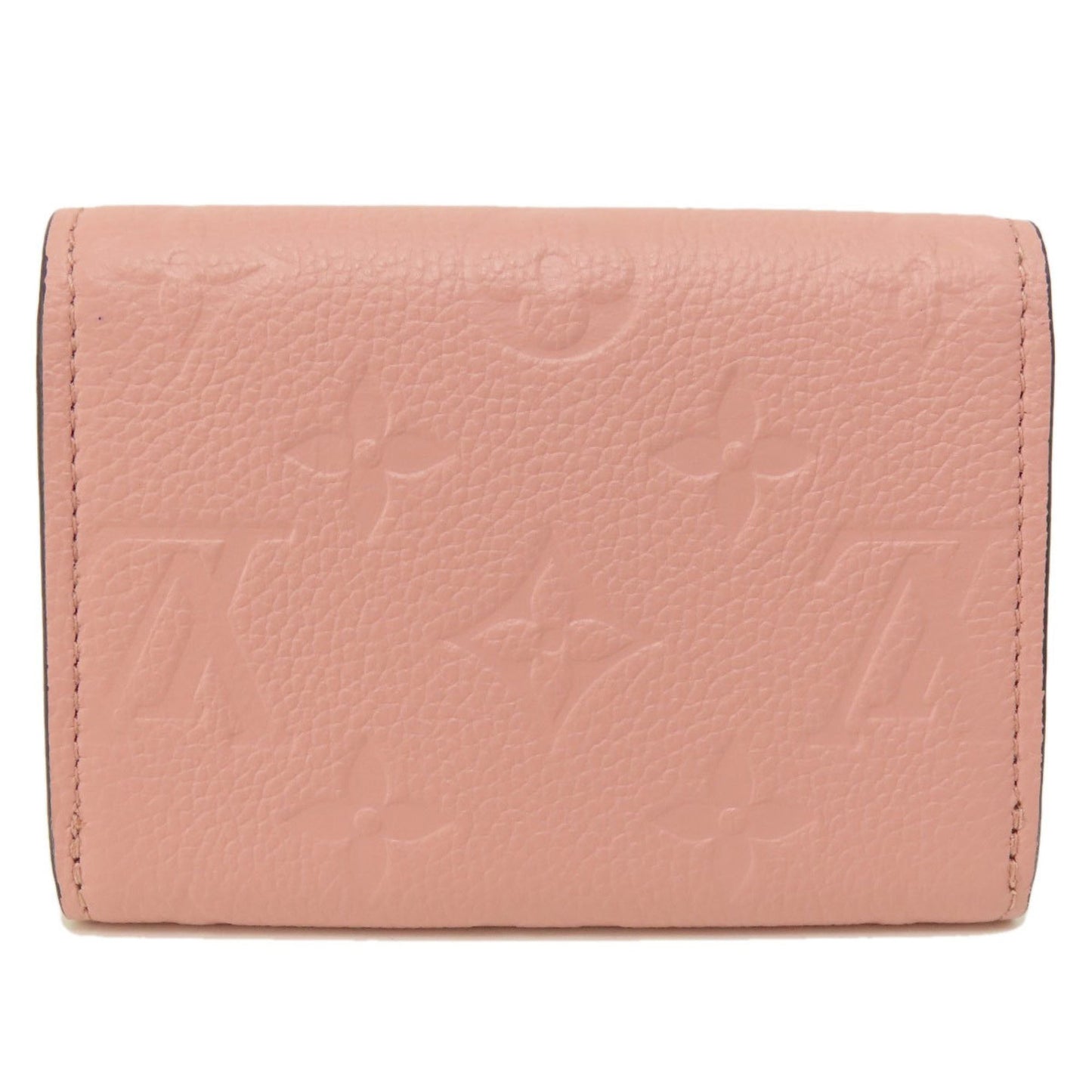 Louis Vuitton M81520 Portomonnaie Rosalie Rose Poodle Wallet/Coin Case Empreinte